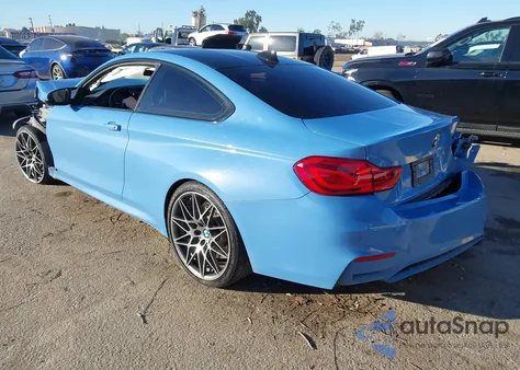 2019 BMW M4 z USA, uszkodzony, nr VIN WBS4Y9C53KAG67188